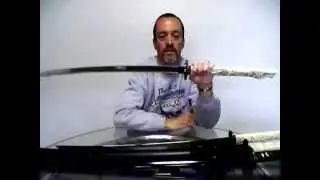 Aluminum Bladed Highlander Sword of the Dragon
