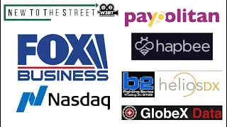 FOX Business 10/11/21 Paypolitan $EPAN, HepBee $HAPBF, HeliosDX, B2 Digital $BTDG GlobeX Data $SWISF