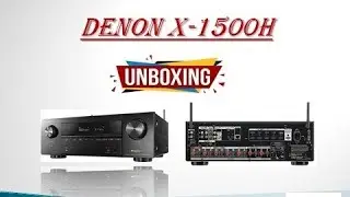 Denon X-1500H Unboxing.7.2 Dolby Atmos/Tamil Review