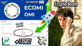 ECOMI COIN PRICE CHART: Is OMI Crypto Going To The MOON or CRASHING? (OMI COIN ANALYSIS)