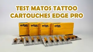 Test et comparatif Matos tattoo : Cartouches EDGE PRO