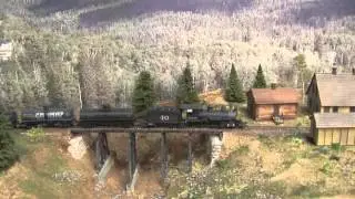HOn3 Scale - Denver & Rio Grande Western & Rio Grande Southern