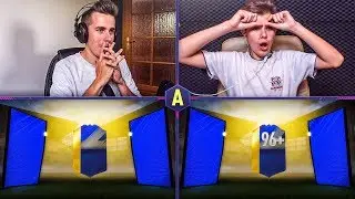 POTĘŻNY TOTS 96+ W PACK AND PLAY! QS TOTS! ADRYAN VS PABLO! | FIFA 18