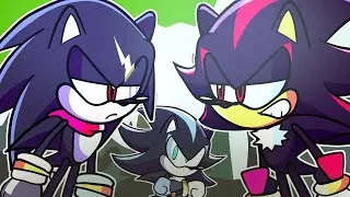 Shadow Meets Terios and Mephiles | Sonic x Shadow Generations Animation |