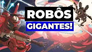 Como Pilotar Rob&ocirc;s Gigantes neste RPG (Lancer: Guia para Iniciantes