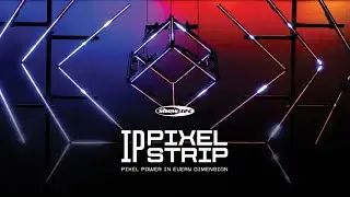 Showtec - IP Pixelstrip 40 & 80. Product Code 44522 & 44523