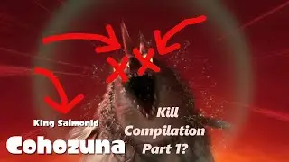 King Salmonid Cohozuna kill compilation