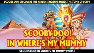Scooby-Doo Discovers The Hidden Treasure Inside The Tomb Of Egypt | StoryLine Cartoon