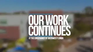 Conservancy Work Continues