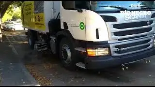 Mir&aacute; la nueva barredora de calles de Cipolletti