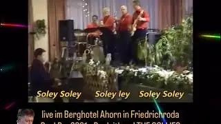 Soley Soley - RockPop2001 live - WERNER DIPPON 