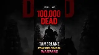 Tamerlane&rsquo;s Delhi Conquest Was More Terrifying Than You Think 😱 (1398)