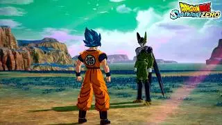 Super Saiyan Blue & Super Saiyan 4 vs Perfect Cell & Orange Piccolo | Dragon Ball Sparking ZERO