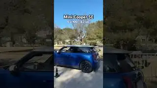 Test Mini Cooper SE 🔋