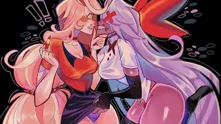 9 Minutes of Hazbin Hotel Chaggie Lewd Fan Comics