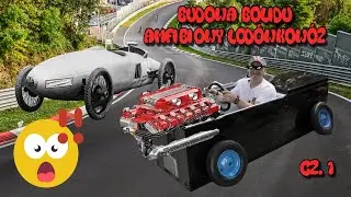 Projekt Budowa Bolidu Amfibiowy Lod&oacute;wkow&oacute;z część 1 Wazzup :)