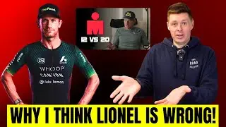 A Different Message to IRONMAN (Lionel Sanders Reaction)