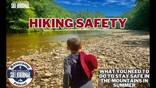Hiking safety with Mike Cherim of Redline Guiding &mdash; BaseCamp Podcast