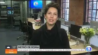 Cecilia Malan - Rome Metro: Colosseum Station opens with museum of objects found at the construct...