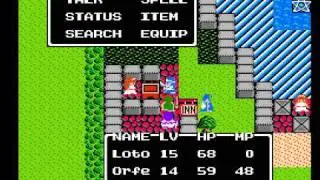 Let's Play Dragon Warrior II #11 - I Am The Keymaster