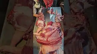 Paunahan primal cuts and deboning 