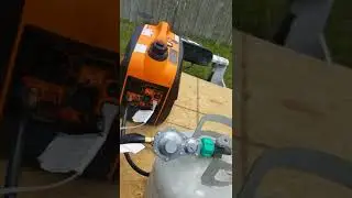 Wen Df250i 2500watt dual fuel generator. Swapping from propane to gasoline without shutting off.