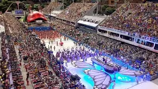 Miniatur Wunderland - Karneval in Rio, phantastische H0-Modelleisenbahn