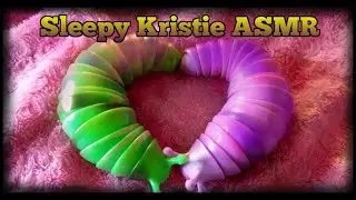 ASMR with Slug Fidget Toys - Extremely fast and aggressive click clack sounds to help you sleep!