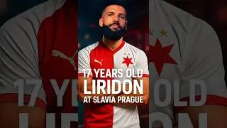 Liridon at @TVSlavia  17 years old Freekick Goal #matdon #football #baustelle  #slaviapraha
