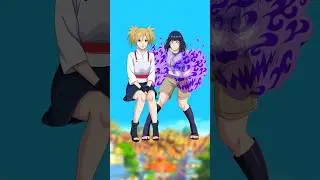 Temari vs hinata | who is strong? #naruto #hinata #youtubeshorts #temari #shorts #narutoshippuden