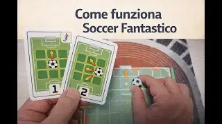 Ogni carta &egrave; una decisione &ndash; un gioco da tavolo di calcio per due giocatori