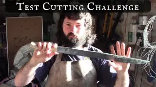 Matt Easton's Lockdown Cutting Challenge #1 (Medieval Genie's Attempt)