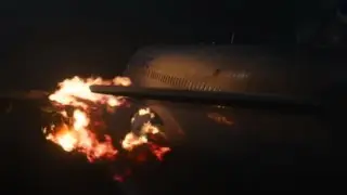 Transatlantic Airlines Flight 104 - Crash Animation