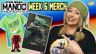 Mando Mondays Week 6 Merch & How I Feel About The Child (Baby Yoda) Name Reveal