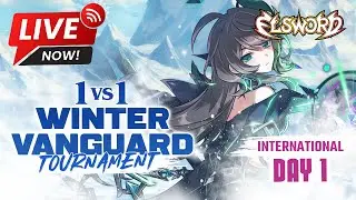 [Elsword Official] Winter Vanguard Tournament - Day 1 (Road to Top 16) [INT]