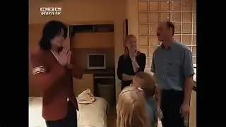 Family Wolf Visits Michael Jackson at Neverland Ranch – stern TV