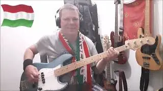 Alestorm: Magyarorsz&aacute;g (bass cover)