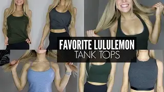 Best Ever Lululemon Tank Tops | Keltie O'Connor
