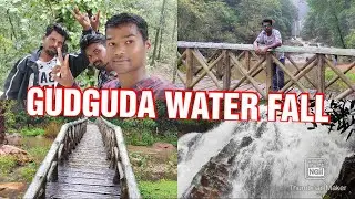 GUDGUDA WATER FALL//Best Picnic Spot//beautiful Forest Area//Sambalpur, Odisha