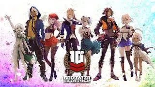 GOD EATER 10th Anniversary （１０周年記念映像）
