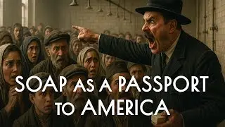 Ellis Island: Soap as a Passport to America | The Shocking Truth About Immigrants