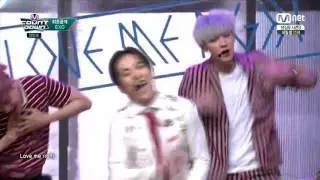 EXO - Love Me Right (M.NET M! COUNTDOWN Special Comeback Stage)