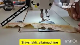 Dollor COMPUTERIZED AUTO TRIMMER LOCKSTITCH SEWING MACHINE dollor B10-01 डॉलर सिलाई मशीन