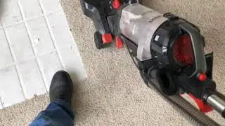 Dry Soil and Crunchy stuff during Pre-vacuuming