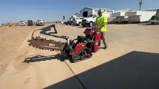 TORO TRX-20 TRENCHER SN: 312000172 For Sale