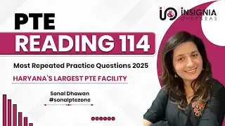 PTE FULL MOCK TEST  | PTE READING MOCK TEST ｜ PTE READING ｜ PTE PRACTICE QUESTIONS #insigniaoverseas