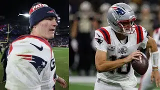 DRAKE MAYE LEADS SHOCK PATRIOTS PLAYOFF RUN BUT FORMER QB ISSUES MAJOR WARNING