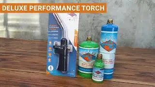 Flame King Propane Torch Webbed Flame Soldering