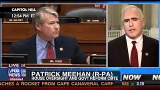 Meehan Talks Fast and Furious on Fox News