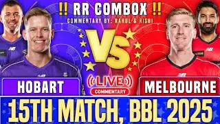 Hobart Hurricanes vs Melbourne Renegades 15th Match Analysis |